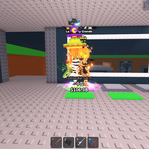 브레인롯즈 훔치기 8특성 759M 라 스푸키 그란데