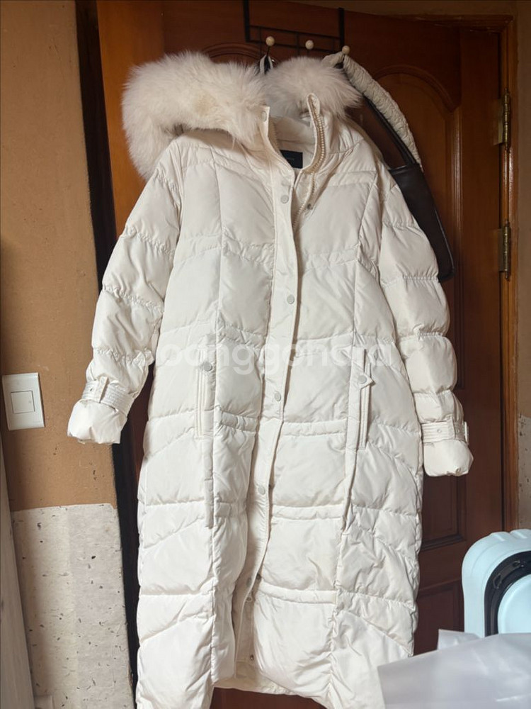 바이씨니 에띠롱패딩 아이보리--1