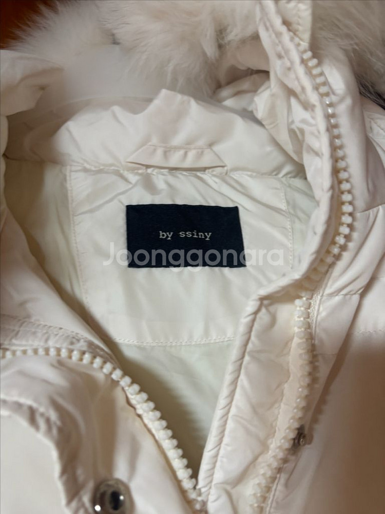바이씨니 에띠롱패딩 아이보리--2