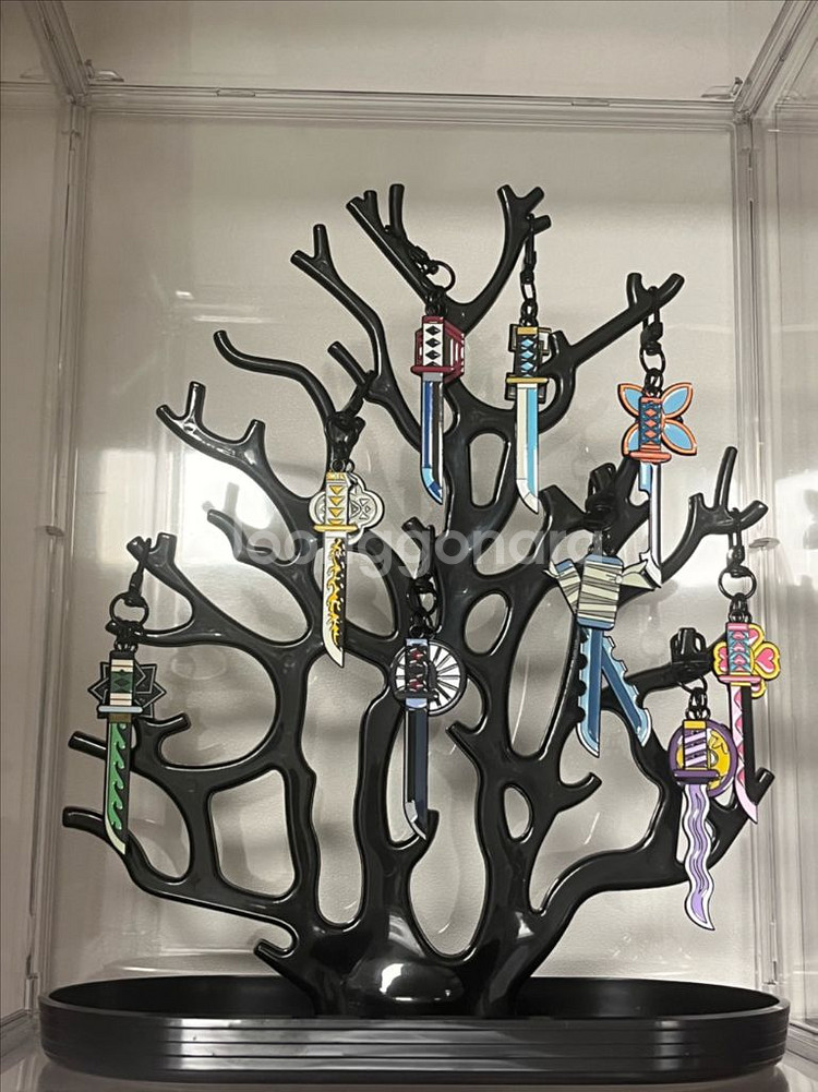 귀멸의칼날 일륜도 키링 전종 일괄 판매 (교메이 제외)--1