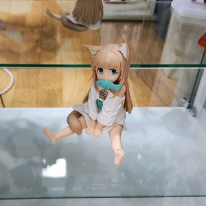 고양이 미소녀 피규어