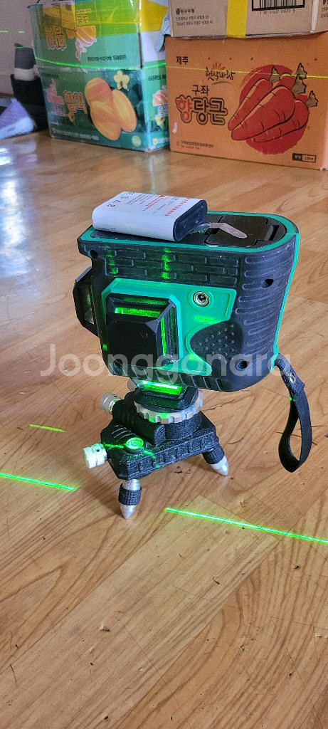 레이져수평계--2