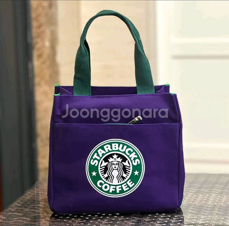 스타벅스 가방 6컬러 선택 또는 런덤발송(새상품)--3
