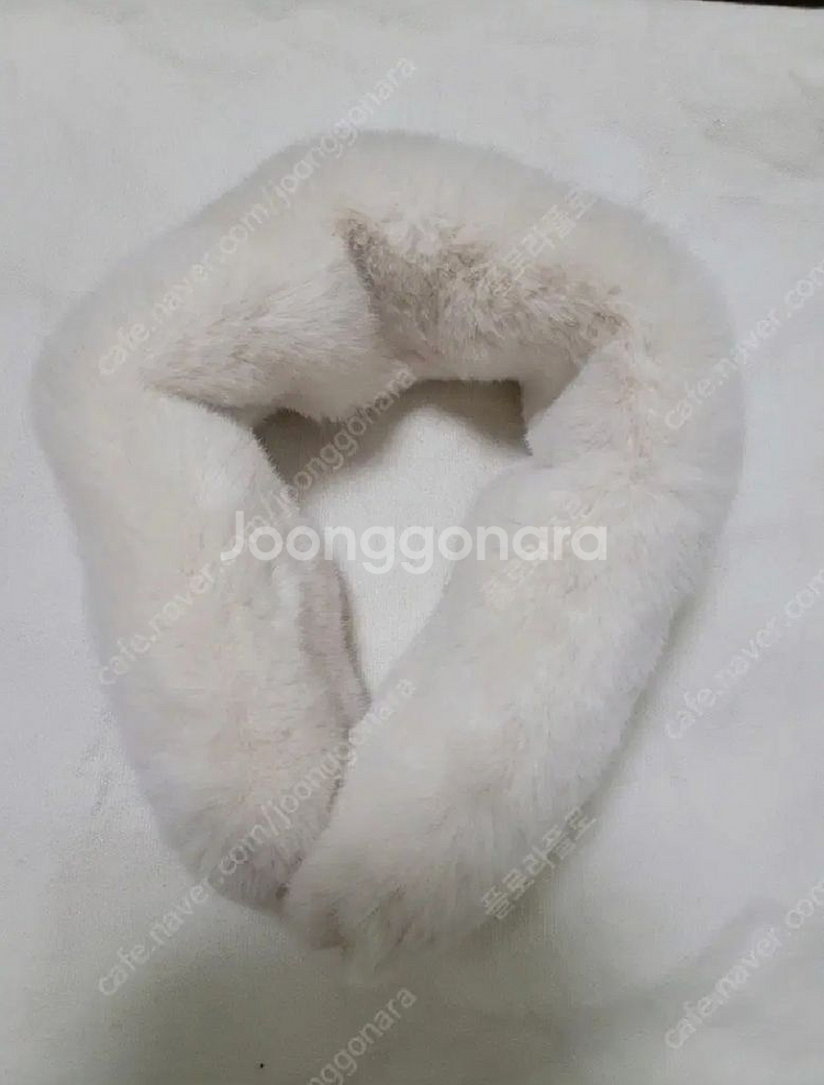 로아앤제인 루밍 퍼 머플러 목도리--0