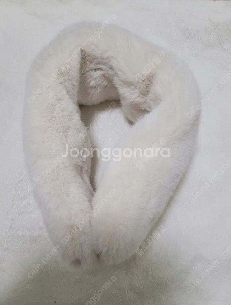 로아앤제인 루밍 퍼 머플러 목도리--1