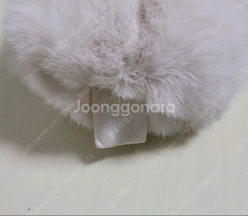 로아앤제인 루밍 퍼 머플러 목도리--3