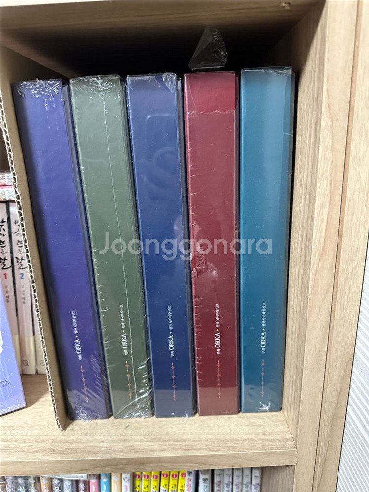 어떤계모님의 메르헨 한정판 1~5권--0