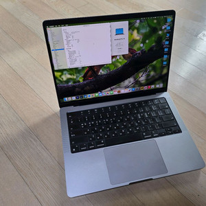 맥북 M1 MAX 14인치 64GB 1TB 팝니다