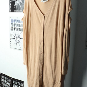 W(M)메종마르지엘라 니트 가디건 베이지 이태리