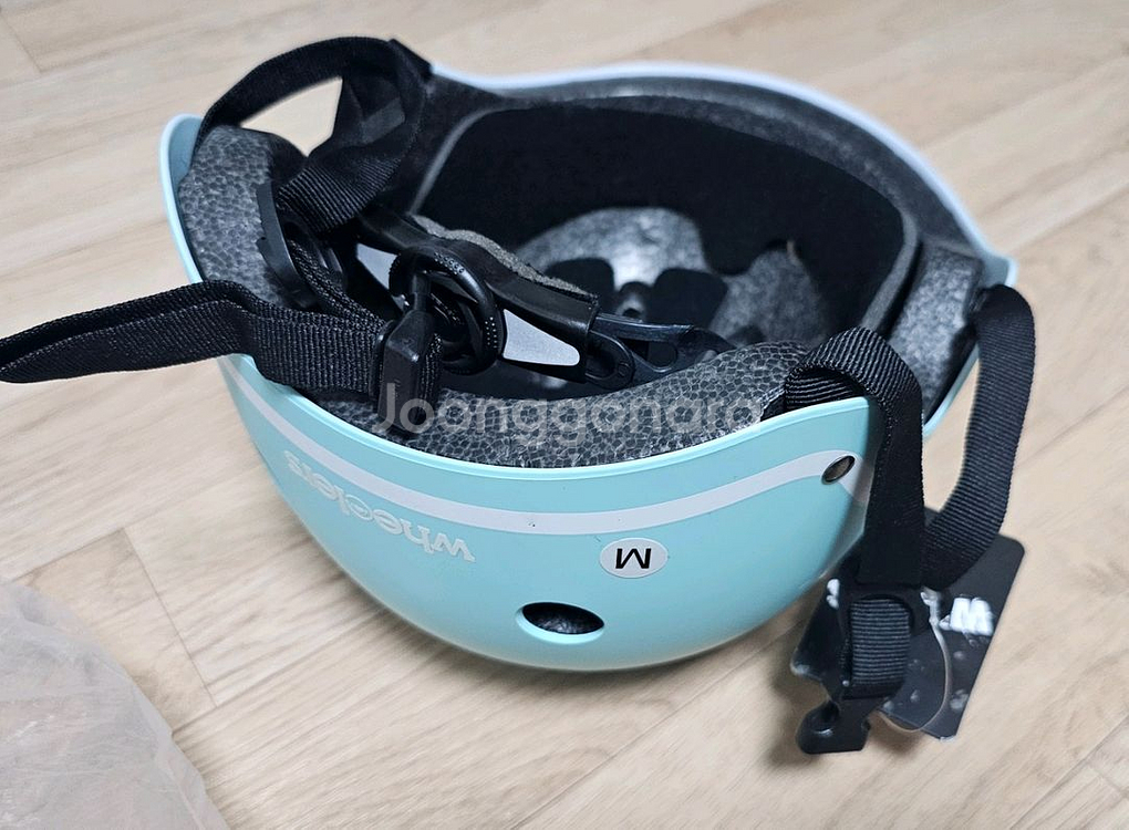 휠러스 아동 헬맷 WH-90 민트 (M)팔아요--1