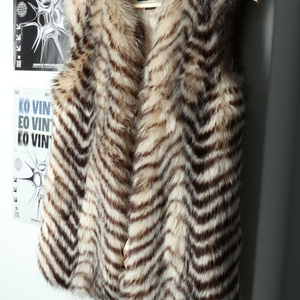 W(XS-S) 아르마니 집업 바람막이 점퍼자켓 조끼