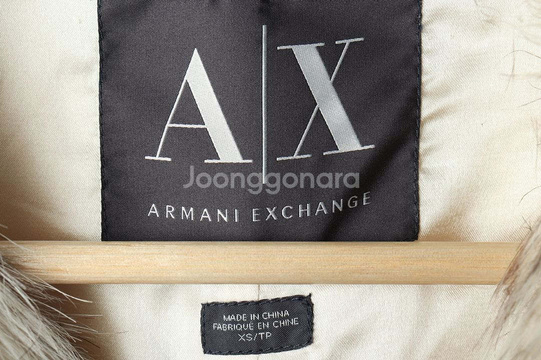 W(XS-S) 아르마니 집업 바람막이 점퍼자켓 조끼--4