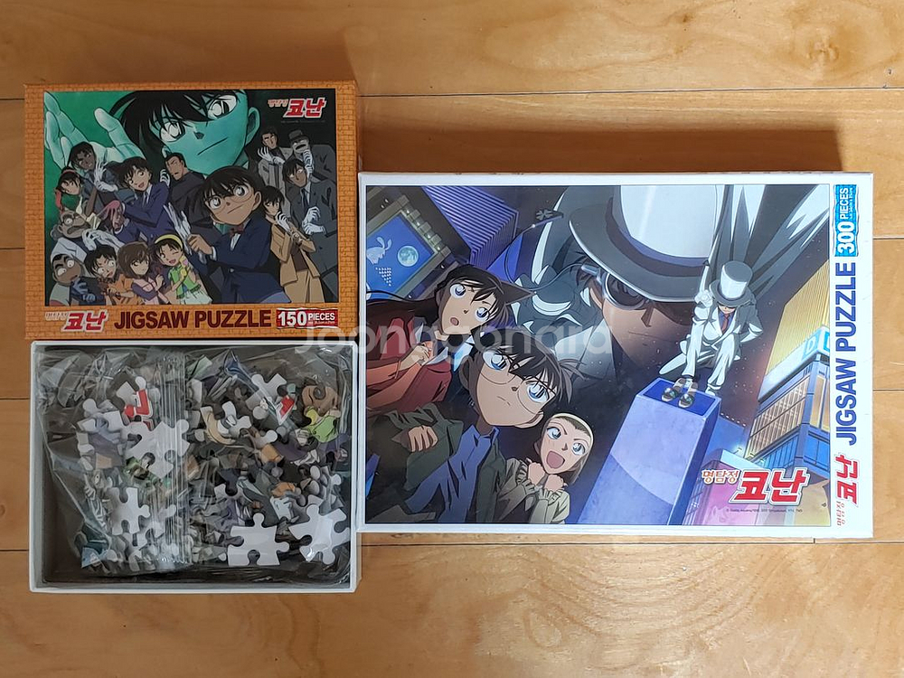 명탐정 코난 직소퍼즐 150+300피스 코난 / 굿즈--0