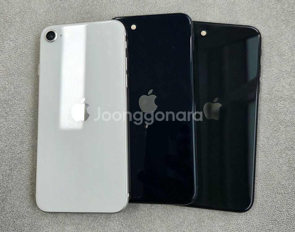 아이폰(AIP) SE3－128G 판매 합니다.[24만]--0