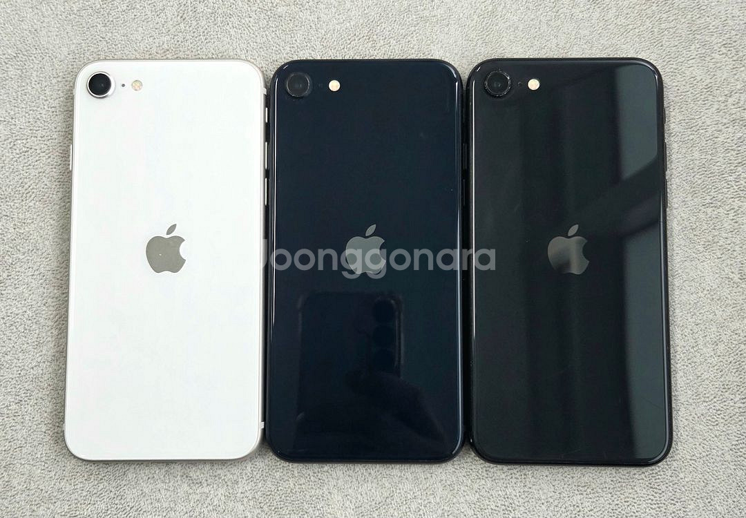 아이폰(AIP) SE3－128G 판매 합니다.[24만]--1