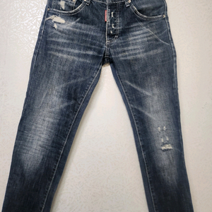 정품 디스퀘어드 남성 데님 진