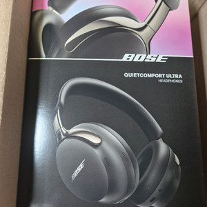 [미개봉/새상품] 보스 QC 울트라 헤드폰 2세대(블랙)