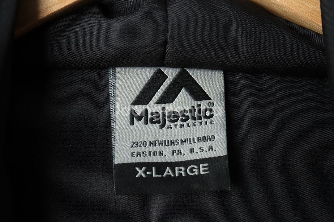 W(XL) 마제스틱 패딩 점퍼자켓 양키즈 아노락--6