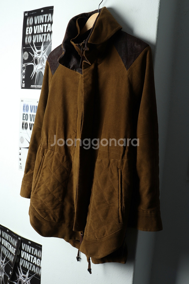 W(M-F) 타임 집업 바람막이 점퍼자켓 한섬 사용감--0