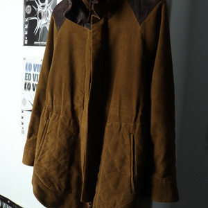 W(M-F) 타임 집업 바람막이 점퍼자켓 한섬 사용감