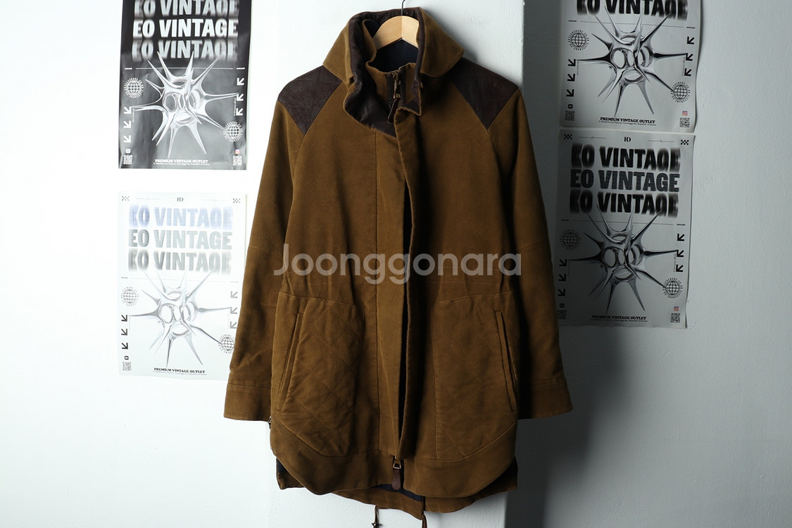 W(M-F) 타임 집업 바람막이 점퍼자켓 한섬 사용감--1