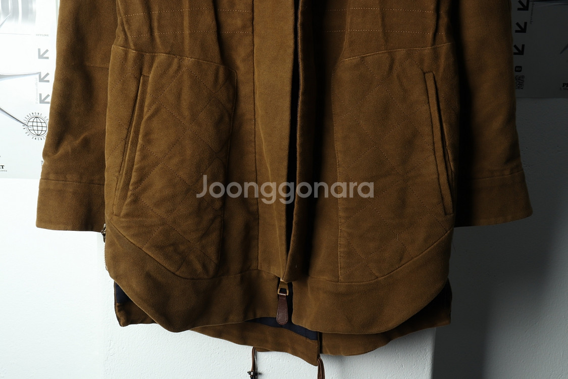 W(M-F) 타임 집업 바람막이 점퍼자켓 한섬 사용감--3