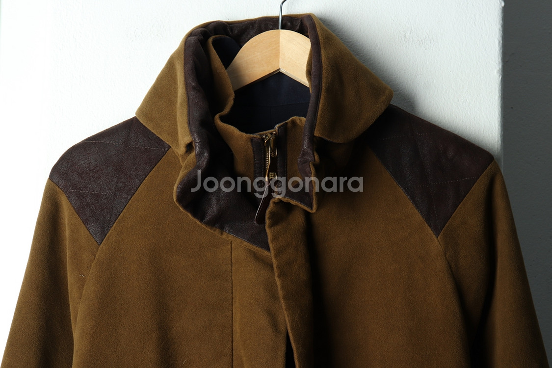 W(M-F) 타임 집업 바람막이 점퍼자켓 한섬 사용감--2