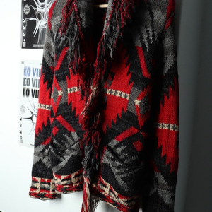 W(S) 폴로 랄프로렌 니트 가디건 나바호 헤비 희귀