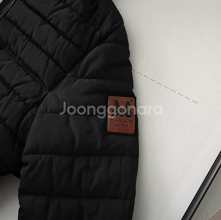 유럽매장 하이 퀄리티 여성 패당자켓(택달린 새상품)--7