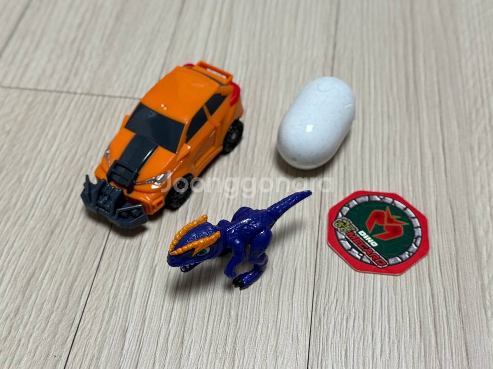 공룡메카드 알로 + 데본느 세트 (타이니소어 알로)--0