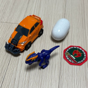 공룡메카드 알로 + 데본느 세트 (타이니소어 알로)