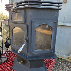 명품. 벽난로. 화목난로 이미지