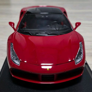 1:18 부라고 시그니처 페라리 488GTB 레드 다이캐스트 판매합니다.