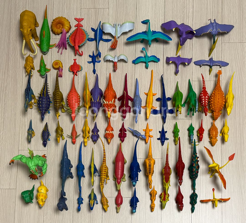 공룡메카드 모놀로포+칼로비스 세트 (타이니소어 모놀로포--2