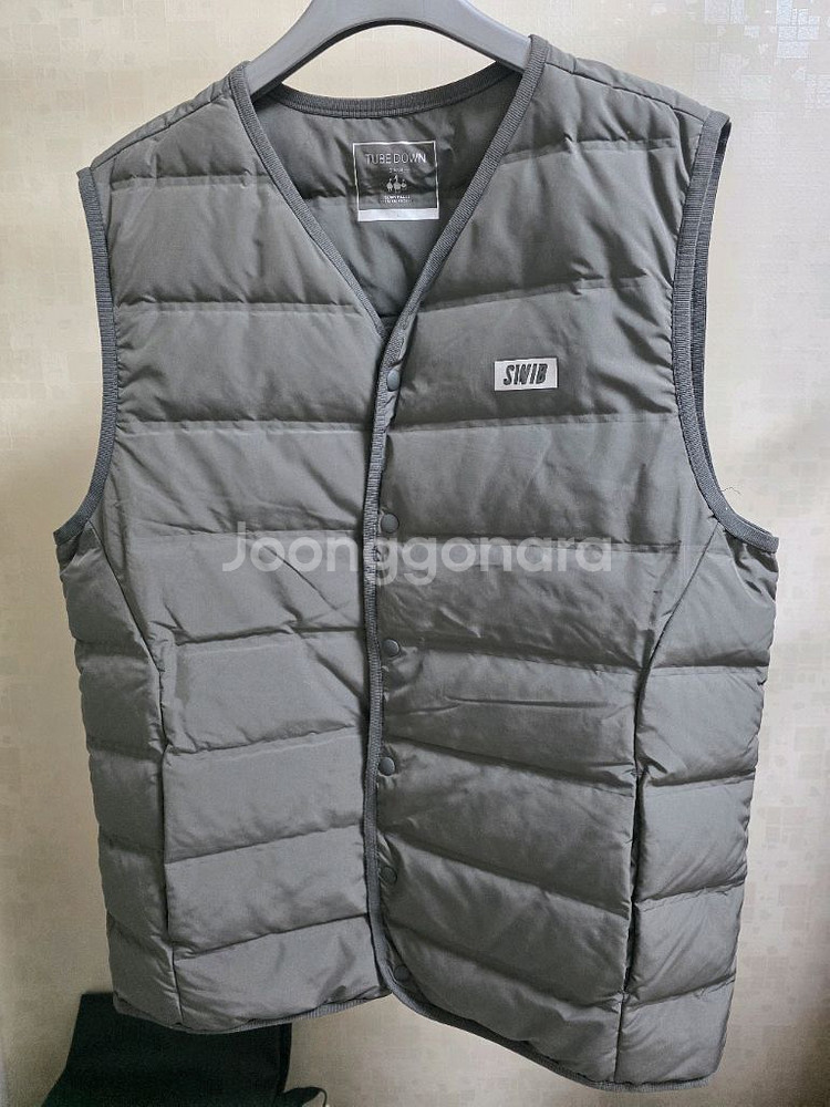 패딩 조끼 L--0