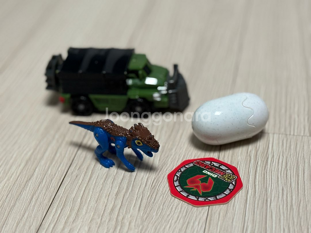 공룡메카드 드라코렉스 + 하딘 세트 (타이니소어 드라코--0