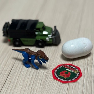 공룡메카드 드라코렉스 + 하딘 세트 (타이니소어 드라코