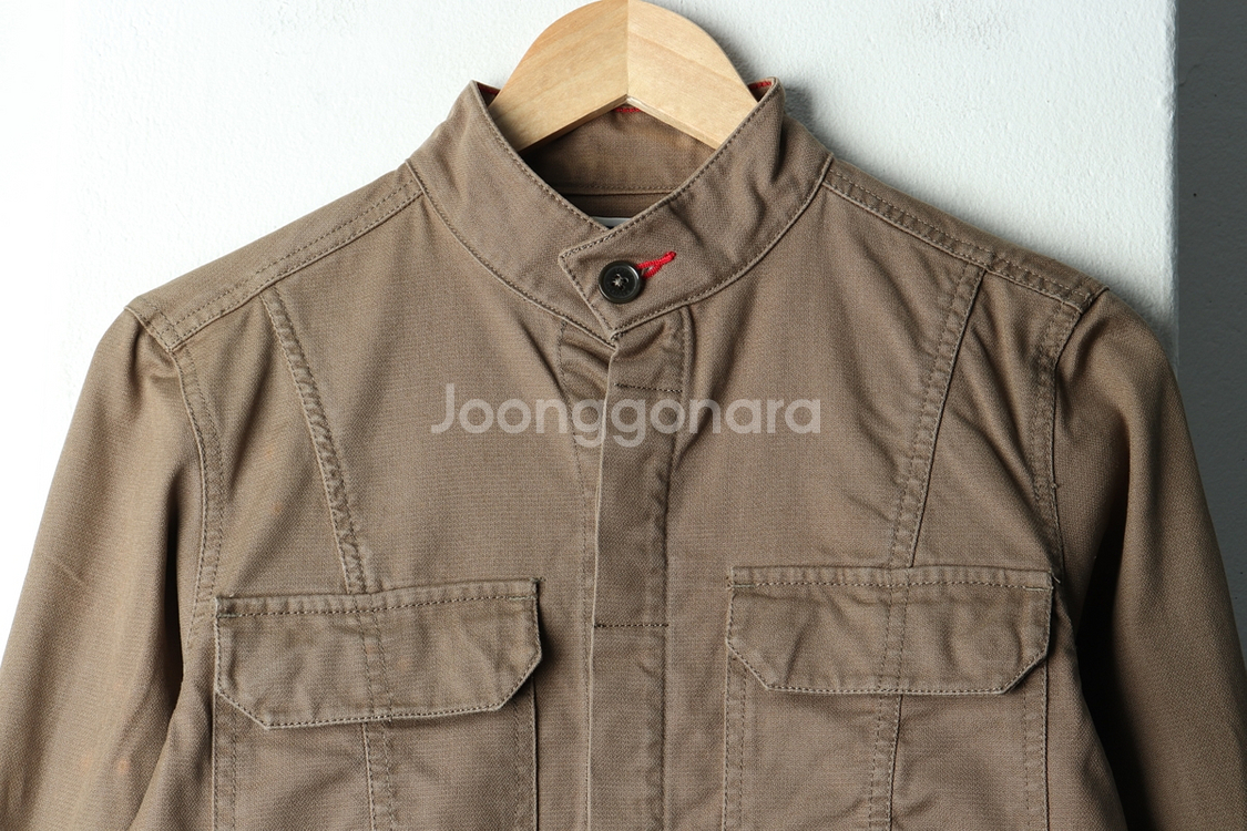 W(M) 타미힐피거 집업 바람막이 점퍼자켓 브라운--2