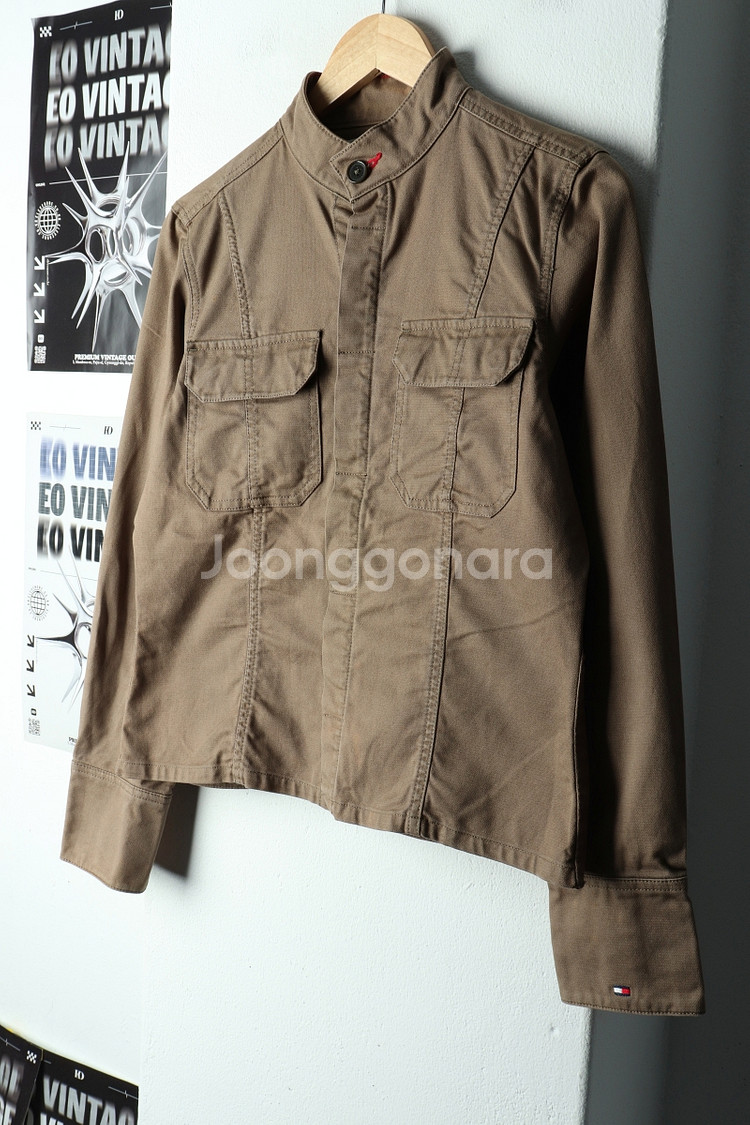 W(M) 타미힐피거 집업 바람막이 점퍼자켓 브라운--0