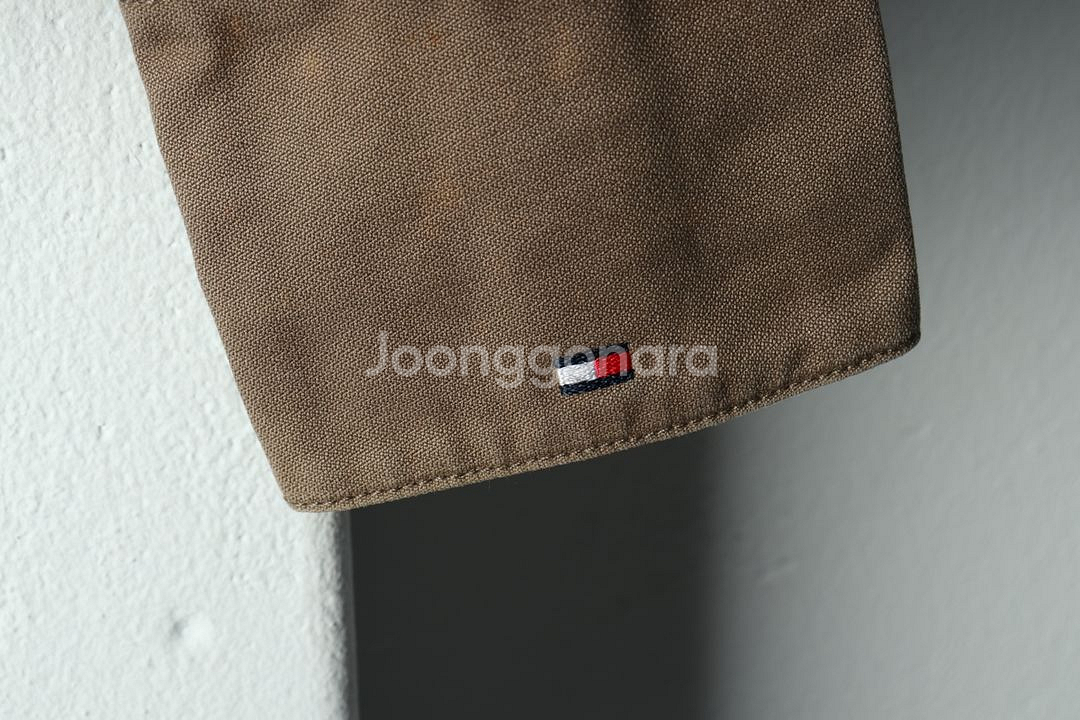 W(M) 타미힐피거 집업 바람막이 점퍼자켓 브라운--4