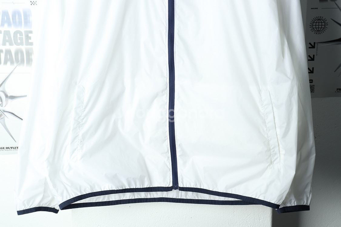 (XL) 마모트 집업 바람막이 점퍼자켓 경량 화이트--3