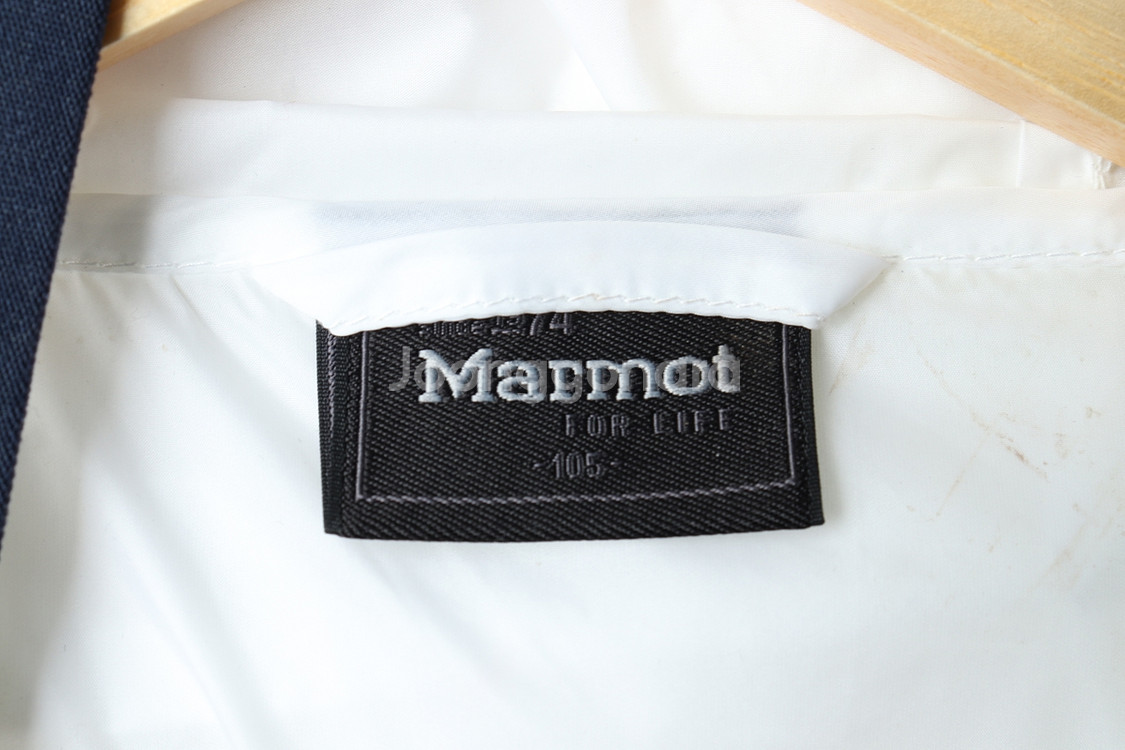 (XL) 마모트 집업 바람막이 점퍼자켓 경량 화이트--5