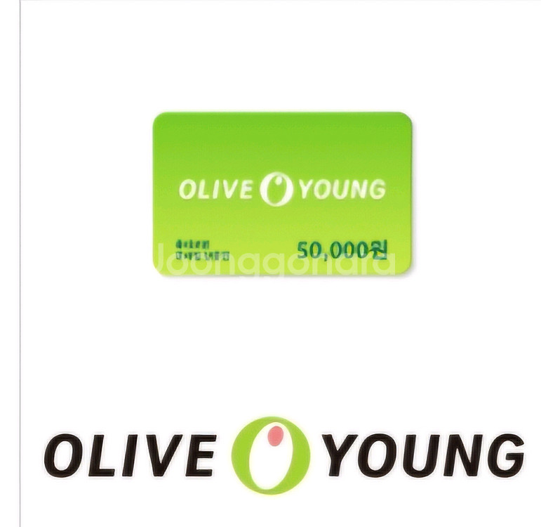 올리브영 모바일상품권 50,000원권--0