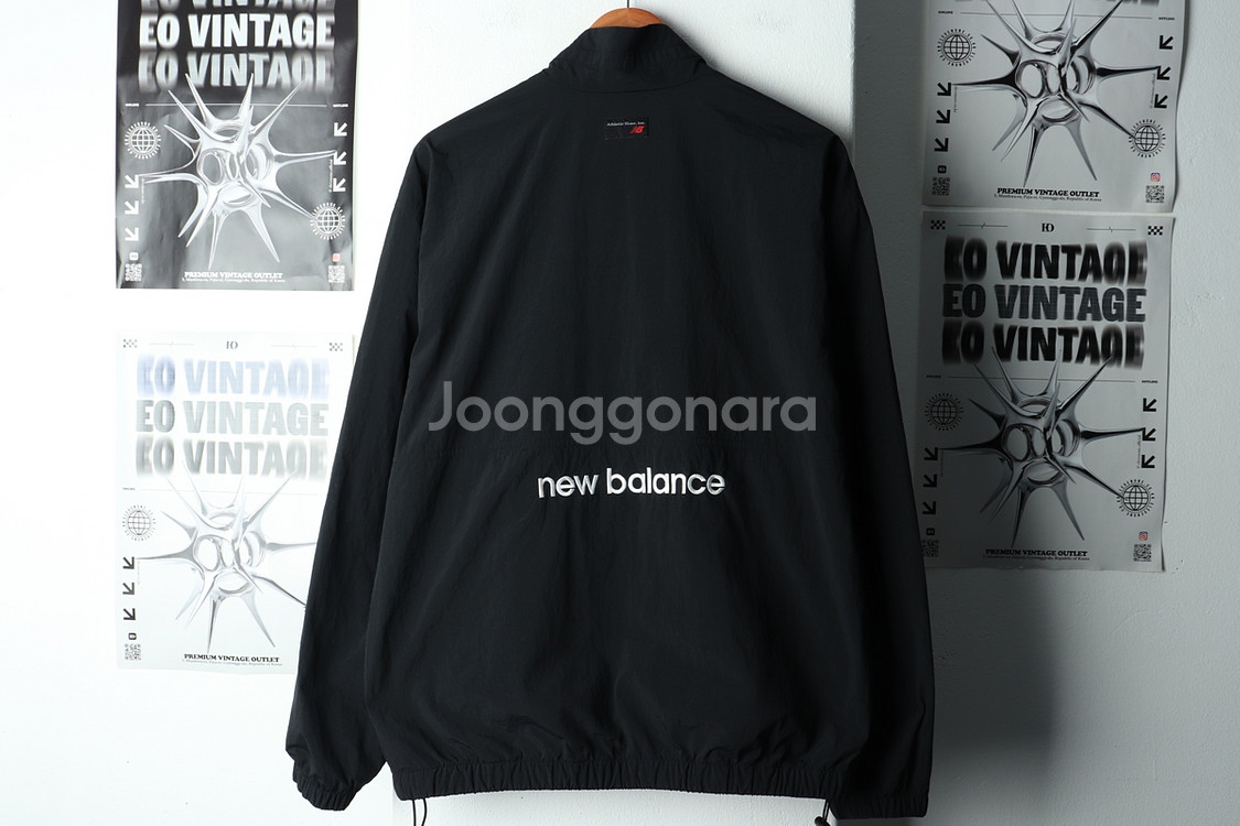 (L-XL) 뉴발란스 집업 바람막이 점퍼자켓 범고래--5