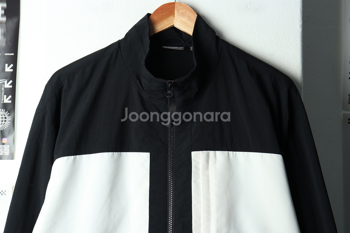 (L-XL) 뉴발란스 집업 바람막이 점퍼자켓 범고래--2