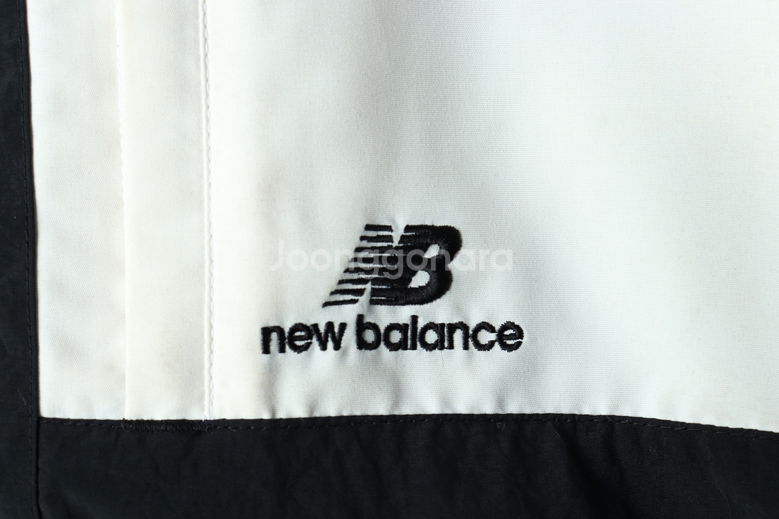 (L-XL) 뉴발란스 집업 바람막이 점퍼자켓 범고래--4