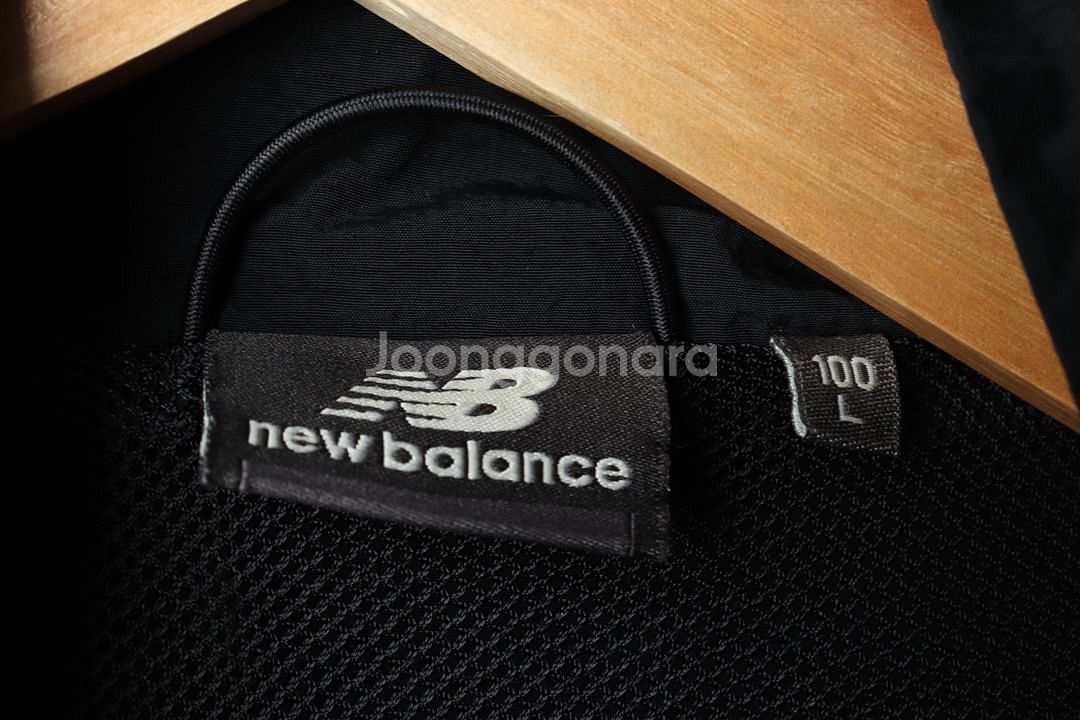 (L-XL) 뉴발란스 집업 바람막이 점퍼자켓 범고래--6