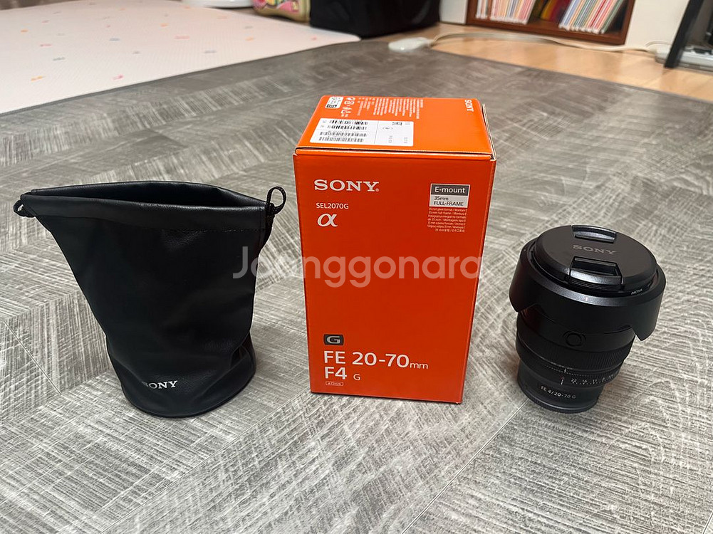 소니 FE 20-70mm F4 G 렌즈--0