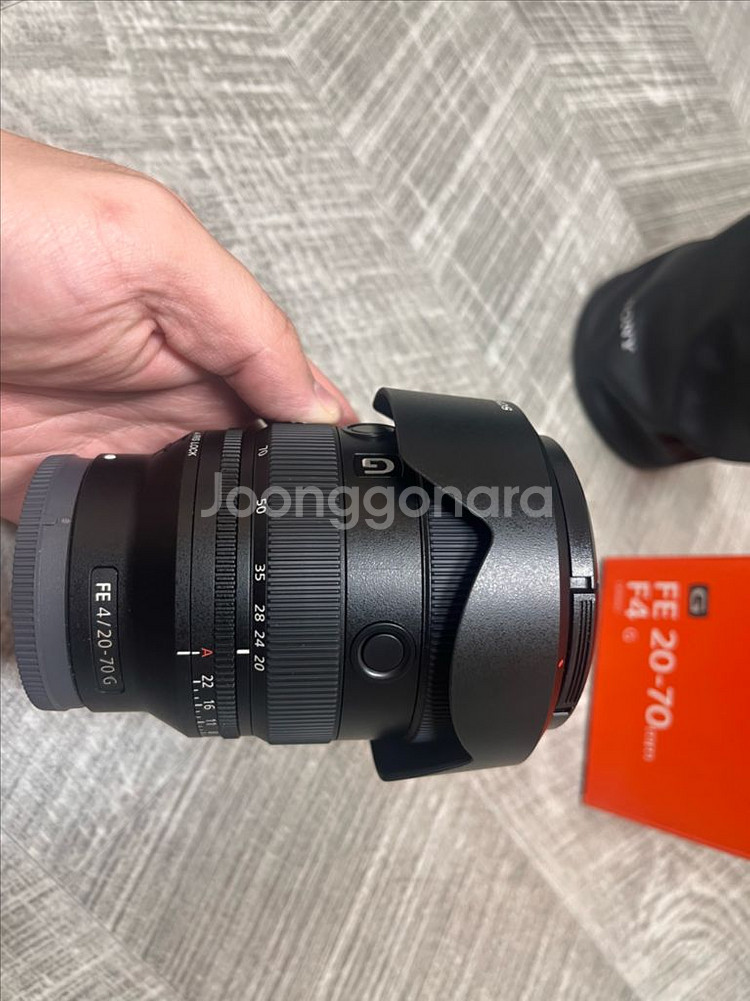소니 FE 20-70mm F4 G 렌즈--1