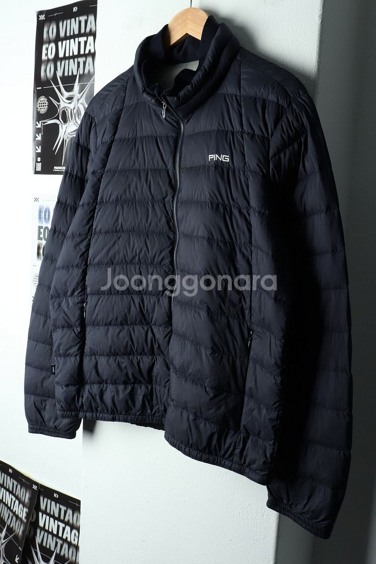 (XL) 핑 패딩 점퍼자켓 골프 경량--0